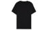 Фото #2 товара Puma 大Logo印花圆领短袖T恤 男款 黑色 / Футболка Puma LogoT Trendy Clothing Featured Tops T-Shirt