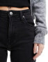 Lee Jeans carol high rise regular straight jean in black