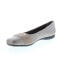 Фото #4 товара Trotters Samantha T1812-066 Womens Gray Extra Wide Ballet Flats Shoes