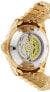 Invicta Men's Pro Diver Automatic Watch with Stainless Steel Strap Gold 22 (M...