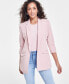 ფოტო #3 პროდუქტის Women's Menswear Blazer, Created for Macy's