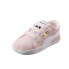 Фото #2 товара Puma Suede Classic Crib Slip On Infant Boys Pink Sneakers Casual Shoes 36602403