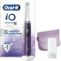 Фото #1 товара Oral-B iO 8 Special Edition Electric Toothbrush with Revolutionary Magnetic Technology & Micro Vibrations, 6 Cleaning Programs, Colour Display & Beauty Bag, Violet Ametrine