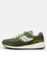 Saucony Shadow 6000 trainers in grey and green grau, 45 - фото #1