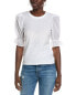 Nation Ltd Bia Gathered Sleeve T-Shirt Women's