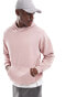 Abercrombie & Fitch essential sundrenched hoodie in rose pink