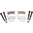 DRAG SPECIALTIES FAD605/4HH Sintered Brake Pads