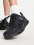 ON Cloudrunner Waterproof trainers in black