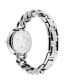 ფოტო #2 პროდუქტის Women's Maiisie Silver-Tone Stainless Steel Bracelet Watch 28mm