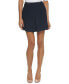 Фото #1 товара Women's Pleated Patch-Pocket Mini Skirt