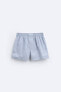 Pack of 2 contrast poplin boxers