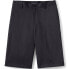 ფოტო #17 პროდუქტის Men's School Uniform 11" Plain Front Blend Chino Shorts