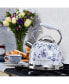 Фото #2 товара 10-Cup China Rose Stove Top Kettle