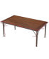 Фото #2 товара Rectangular Wood Dining Table for Kitchen & Dining Room