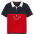 Фото #1 товара TOMMY HILFIGER Colorblock short sleeve polo