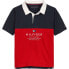 TOMMY HILFIGER Colorblock short sleeve polo