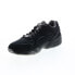 Фото #4 товара Puma R698 Minerals 38757703 Mens Black Canvas Lifestyle Sneakers Shoes 10