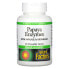 Фото #1 товара Пищеварительные ферменты Natural Factors Papaya Enzymes с амилазой и бромелайном, 120 жевательных таблеток