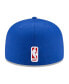 Фото #5 товара Men's X Compound Royal Philadelphia 76Ers Play For Change OTC 59FIFTY Fitted Hat