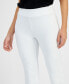 Women's Flat-Front Mid Rise Pull-On Pants