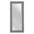 Фото #1 товара Настенное зеркало 56 x 2 x 126 cm Серый Деревянный Белый