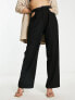 Фото #5 товара Aria Cove tailored trouser with cut-out detail in black