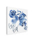 Фото #2 товара Kristy Rice Delft Delight IV Canvas Art - 15" x 20"