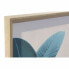 Картина DKD Home Decor Тропический Лист растения 45 x 3,5 x 60 cm (4 штук)