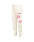 Фото #3 товара Women's Snoopy Cream Peanuts Sweet Fleece Jogger