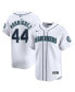 ფოტო #1 პროდუქტის Men's Julio Rodríguez Aqua Seattle Mariners Alternate Limited Player Jersey