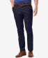 Men's Premium No Iron Khaki Slim-Fit Flat Front Pants