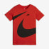 Фото #1 товара Детский Футболка с коротким рукавом Nike Оранжевый