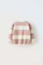 Minnie mouse © disney striped sweatshirt