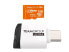 TEAMGROUP x Newegg microSDXC UHS-I U3, V30, A1 Memory card with Ultra CR I Reade