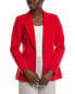 Фото #1 товара Anne Klein Notch Collar Jacket Women's