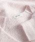 ფოტო #3 პროდუქტის Women's V-Neck Pointelle-Sleeve Sweater, Created for Macy's