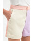 ფოტო #2 პროდუქტის Women's Color Block Shorts
