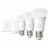 Фото #1 товара Лампа светодиодная Philips Starter Kit E27 9,5 Вт Белая F (3 шт)