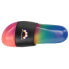 Puma Leadcat Slide X Pride Slide Womens Size 12 M Casual Sandals 375796-01