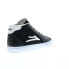 Фото #8 товара Lakai Flaco II Mid MS1230113A00 Mens Black Skate Inspired Sneakers Shoes 8