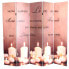 Фото #1 товара LED-Paravent Candles Netzbetrieben