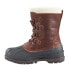 Фото #6 товара Baffin Canada 12" Snow Mens Black, Brown Casual Boots HTGE-M001-BBJ