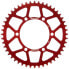 Фото #1 товара SUPERSPROX Aluminium 45D RAL486X45RED rear sprocket