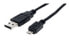 Фото #1 товара ShiverPeaks USB A/Micro USB B - 1 m - 1 m - USB A - Micro-USB B - USB 2.0 - Male/Male - Black