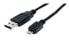 Разъем USB A/Micro USB B 1 м - 1 м USB A - Micro-USB B USB 2.0 Male/Male черного цвета с шнуром 1 м от shiverpeaks - фото #1