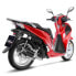 Фото #3 товара LEOVINCE Nero Honda SH 125 14061K homologated full line system