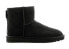 [1016222-BLK] Womens Ugg CLASSIC MINI II