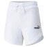 Фото #3 товара Puma Essential High Waist 5" Shorts Womens White Casual Athletic Bottoms 8483390