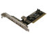 Фото #3 товара LogiLink 4+1-port USB 2.0 PCI Card - PCI - USB 2.0 - ROHS - FCC - CE - VIA VT6212L - 480 Mbit/s - PC - Mac