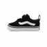 Baby's Sports Shoes Vans Ward Black